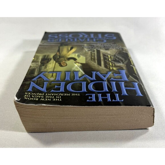 Hidden Family: Book Two of Merchant Princes by Charles Stross 2006 Paperback - Picture 6 of 9